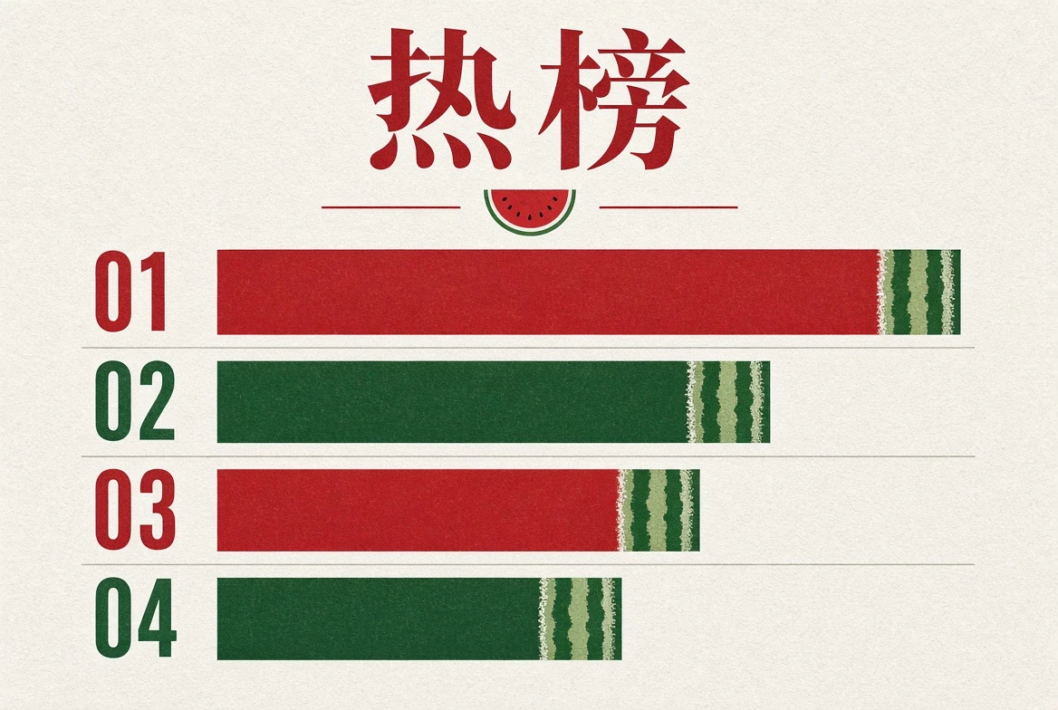 热榜内容